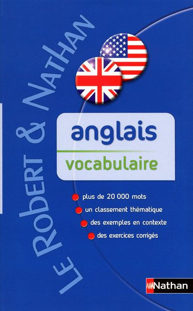 Emprunter Anglais vocabulaire livre