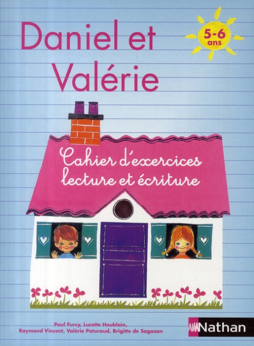 Emprunter Cahier d'exercices Daniel et Valérie. 5-6 ans livre