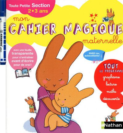 Emprunter Mon Cahier Magique Maternelle Toute Petite Section 2-3 ans livre