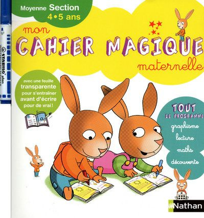 Emprunter Mon cahier magique Maternelle Moyenne Section 4-5 ans livre