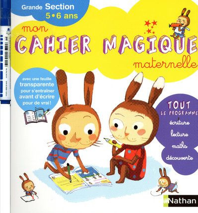Emprunter Mon cahier magique Maternelle Grande Section 5-6 ans livre