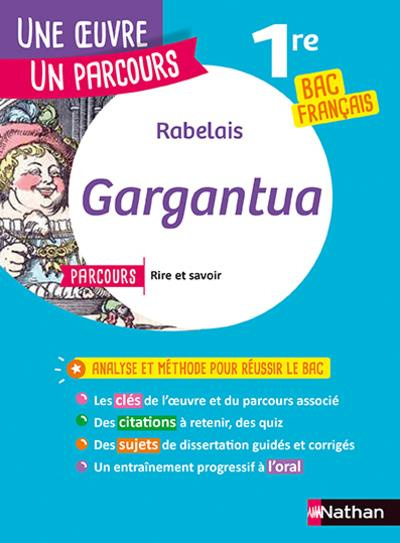 Emprunter Gargantua. Parcours 