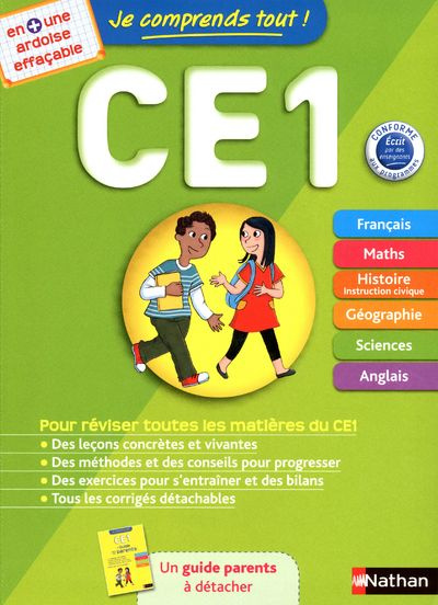 Emprunter Je comprends tout ! CE1 livre