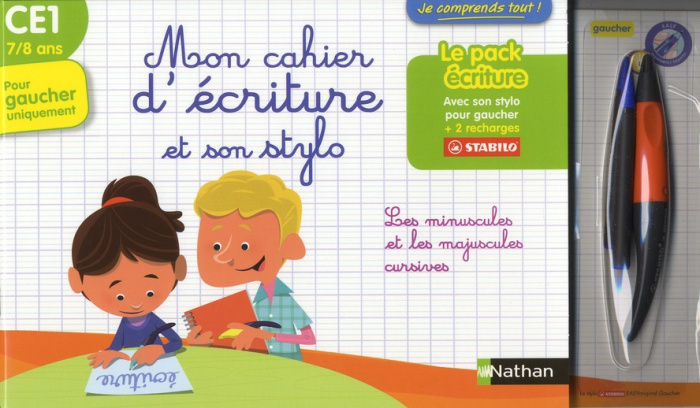 Emprunter Cahier d'écriture CE1. Pour gaucher uniquement livre