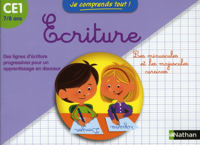 Emprunter Cahier d'écriture CE1. 7-8 ans livre
