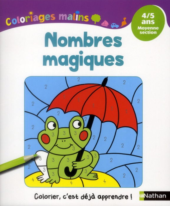 Emprunter Nombres magiques MS livre