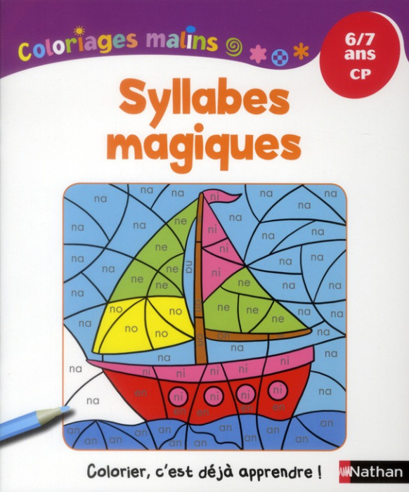 Emprunter Syllabes magiques CP livre