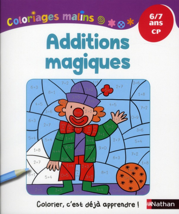 Emprunter Additions magiques CP livre