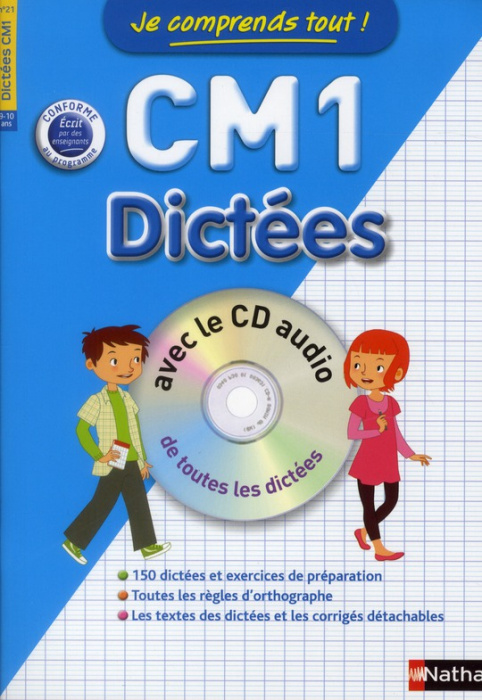 Emprunter CM1 Dictées. Avec 1 CD audio livre