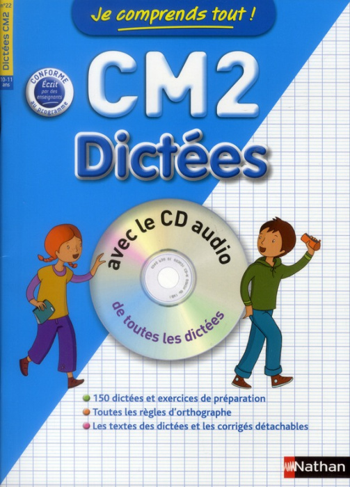 Emprunter CM2 Dictées. Avec 1 CD audio livre
