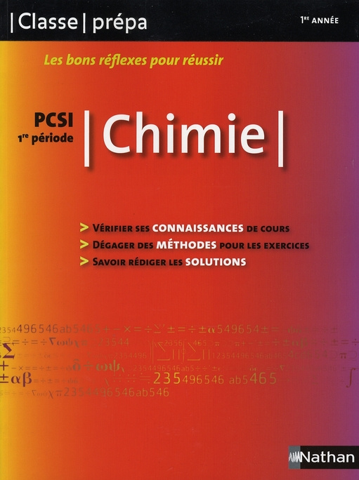 Emprunter Chimie PCSI 1e Période livre