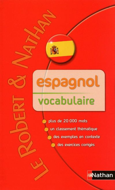 Emprunter Espagnol vocabulaire livre