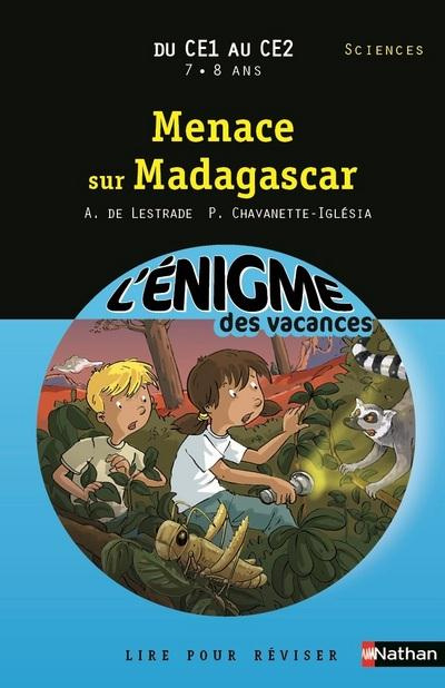Emprunter Menace sur Madagascar livre