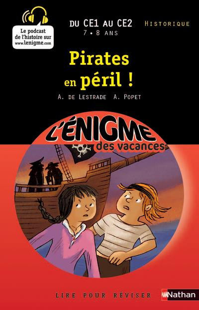 Emprunter Pirates en péril ! Du CE1 au CE2 livre