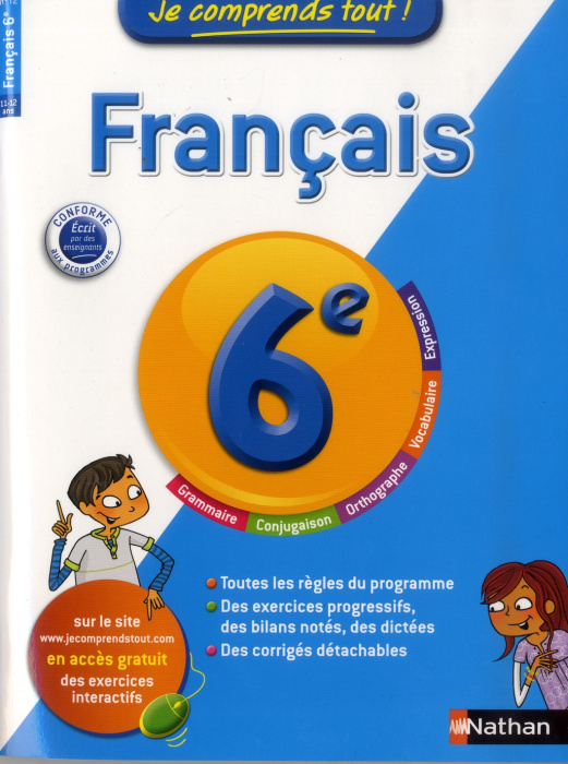 Emprunter Français 6e livre