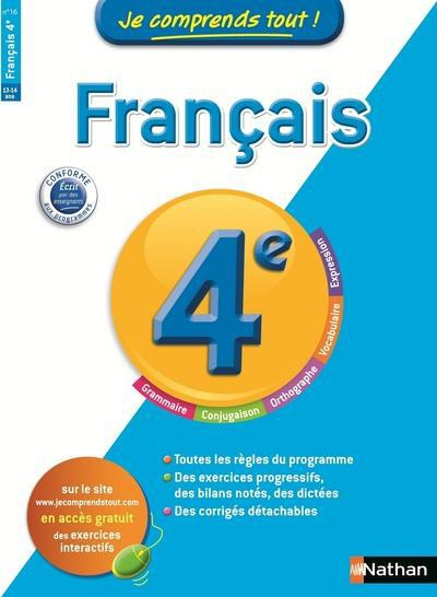 Emprunter Français 4e livre