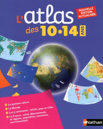 Emprunter L'atlas des 10-14 ans livre