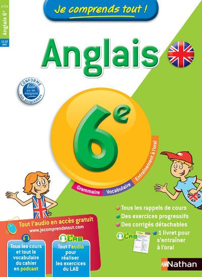 Emprunter Anglais 6e Je comprends tout ! livre