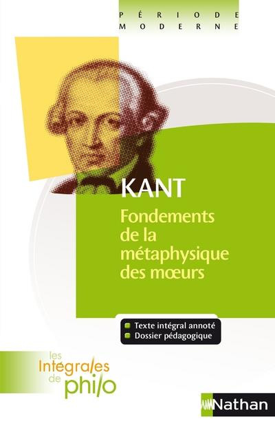 Emprunter Fondements de la métaphysique des moeurs livre