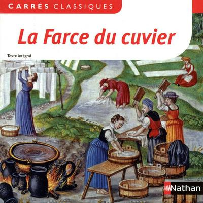 Emprunter La Farce du cuvier. Farce anonyme du XVe siècle livre