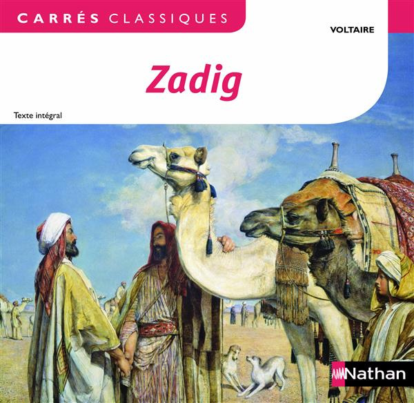 Emprunter Zadig ou La destinée livre