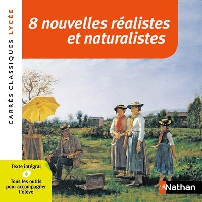 Emprunter 8 nouvelles réalistes et naturalistes. Anthologie livre