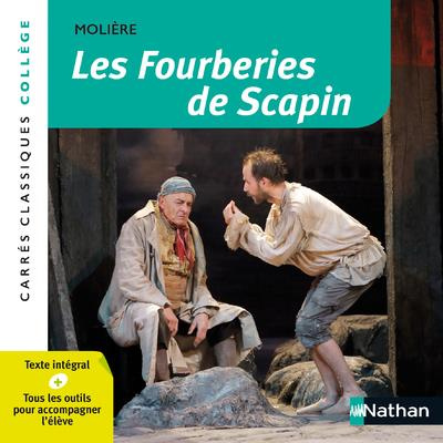 Emprunter Les fourberies de Scapin livre
