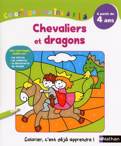 Emprunter Chevaliers et dragons livre