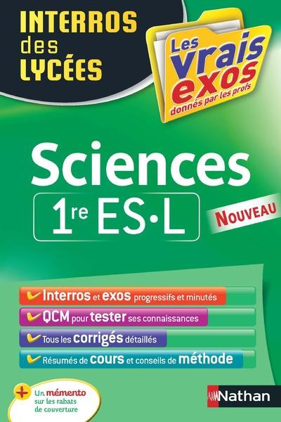 Emprunter Sciences 1ere ES/L livre