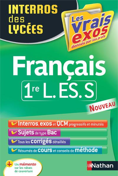 Emprunter Français 1re L, ES, S livre
