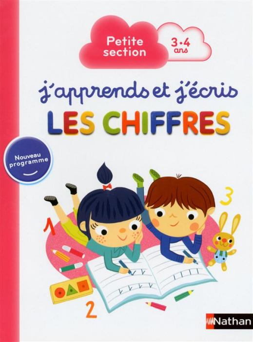 Emprunter J'apprends et j'écris les chiffres. Petite Section livre
