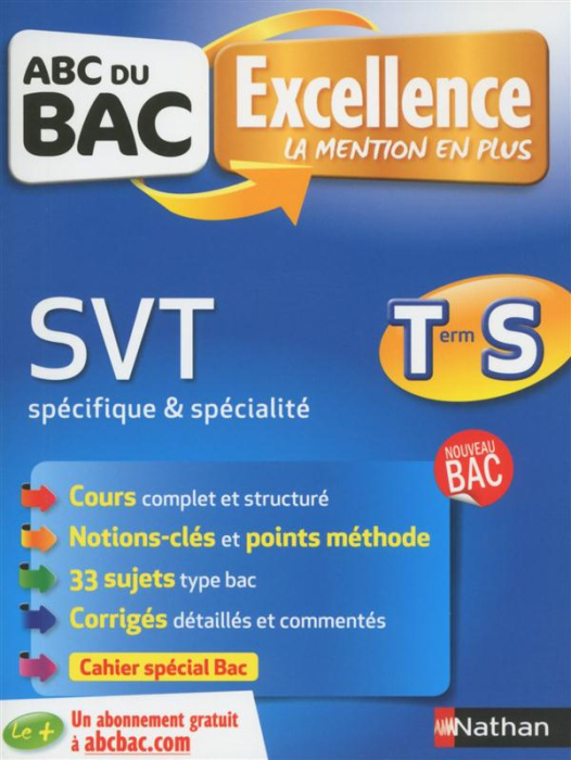 Emprunter SVT Tle S spécifique & spécialité livre