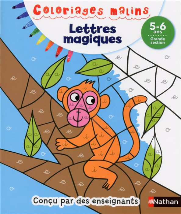 Emprunter Lettres magiques GS livre