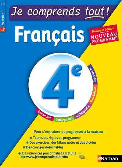 Emprunter Français 4e. Edition 2016 livre