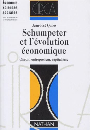 Emprunter SCHUMPETER ET L'EVOLUTION ECONOMIQUE livre