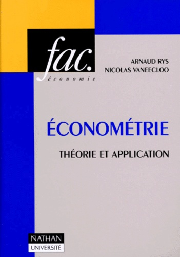 Emprunter ECONOMETRIE livre