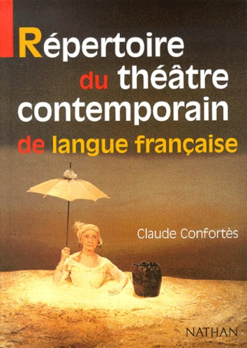 Emprunter REPERTOIRE DU THEATRE CONTEMPORAIN DE LANGUE FRANCAISE livre