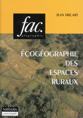 Emprunter ECOGEOGRAPHIE DES ESPACES RURAUX livre