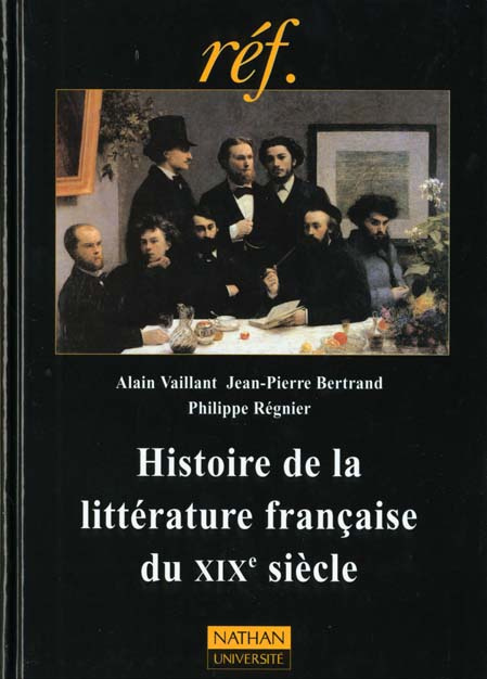 Emprunter HISTOIRE DE LA LITTERATURE FRANCAISE DU XIXE SIECLE. livre