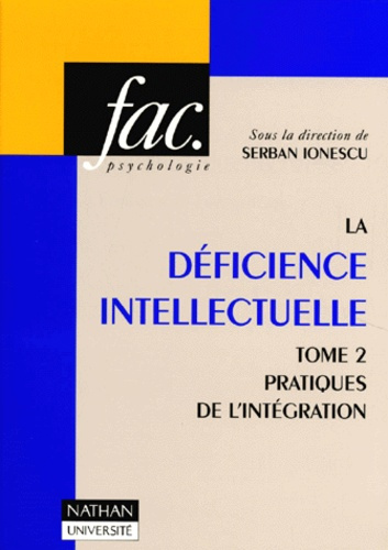 Emprunter LA DEFICIENCE INTELLECTUELLE livre