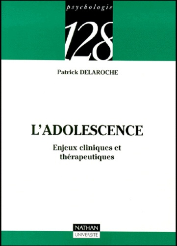 Emprunter L'ADOLESCENCE livre
