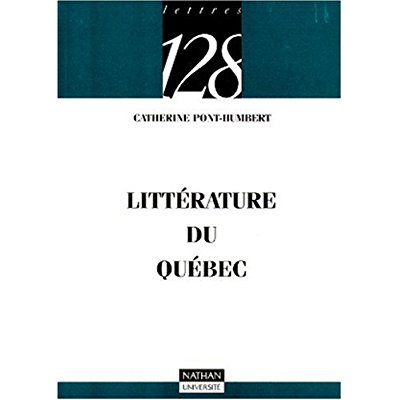 Emprunter LITTERATURE DU QUEBEC livre