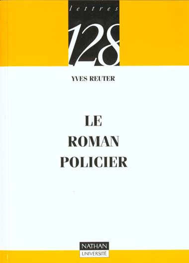 Emprunter LE ROMAN POLICIER livre