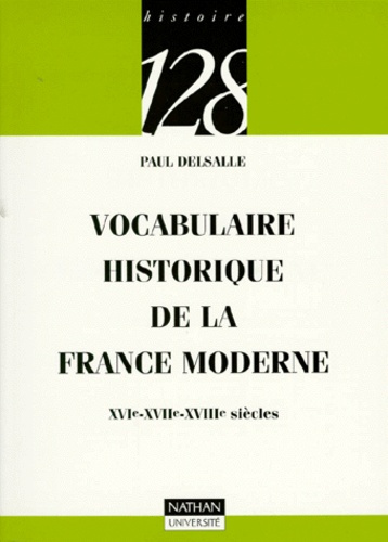 Emprunter VOCABULAIRE HISTORIQUE DE LA FRANCE MODERNE livre