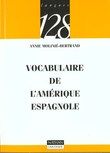 Emprunter VOCABULAIRE HISTORIQUE DE L'AMERIQUE ESPAGNOLE livre