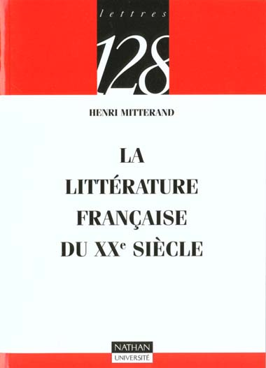 Emprunter LA LITTERATURE FRANCAISE AU XXE SIECLE livre