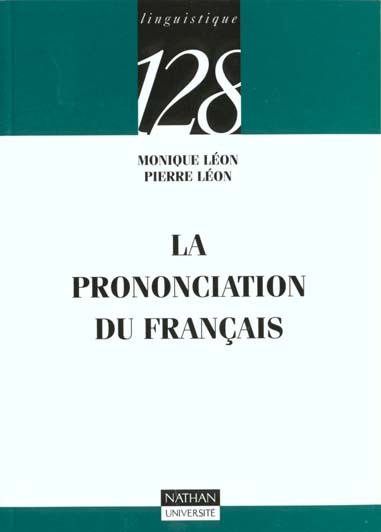 Emprunter LA PRONONCIATION DU FRANCAIS livre