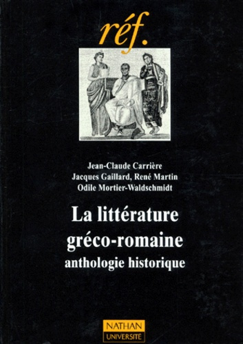 Emprunter LA LITTERATURE GRECO-ROMAINE livre
