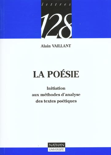 Emprunter LA POESIE livre