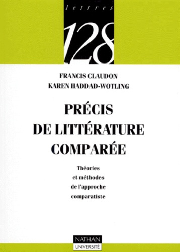 Emprunter PRECIS DE LITTERATURE COMPAREE livre